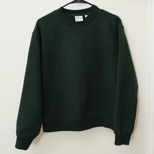 TNA Sweatfleece Cozy Fleece Perfect Fit Sweatshirt - Artizia Size: Small